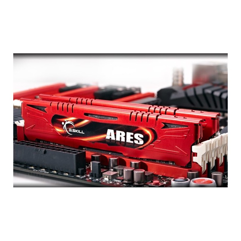 ARES - DDR3 - kit - 16 GB: 2 x 8 GB - DIMM 240-PIN